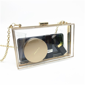 Acrylic Square Crossbody Bag