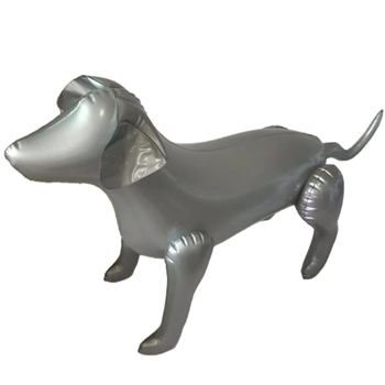 PVC Inflatable Dog Display Model