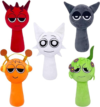 Cartoon Stuffed Doll