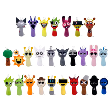 Cartoon Stuffed Doll