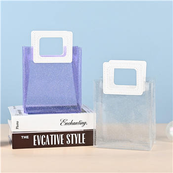 PVC Glitter Gift Bag