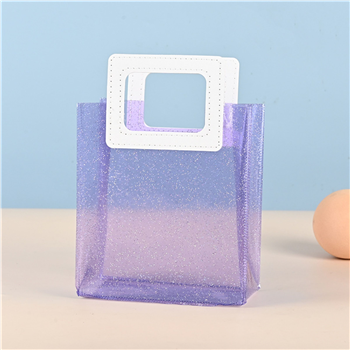 PVC Glitter Gift Bag