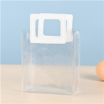 PVC Glitter Gift Bag