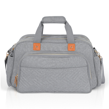 Mommy Tote Bag with Foldable Baby Crib