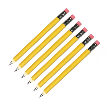 Mechanical Pencil Wood Sharp with Eraser