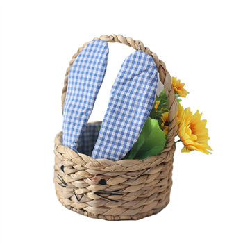Easter Bunny Ear Handmade Basket
