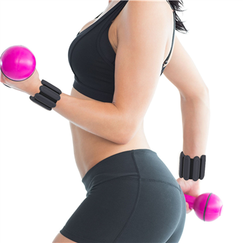 2Ibs Silicone Weighted Wristbands