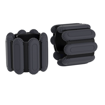 2Ibs Silicone Weighted Wristbands
