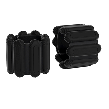 2Ibs Silicone Weighted Wristbands