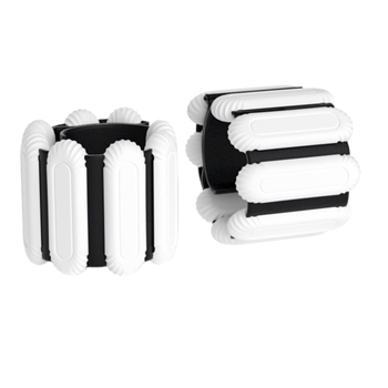 2Ibs Silicone Weighted Wristbands