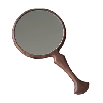 Wood Handheld Mirror