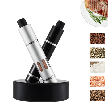Portable Pepper Grinder Set