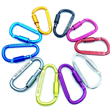 D-Shaped Mountain Climbing Clasp
