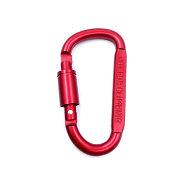 D-Shaped Mountain Climbing Clasp
