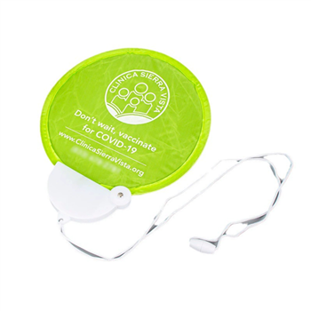 Foldable Flying Disc Fans