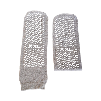 Double-Tread Patient Slippers
