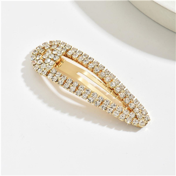 Bling Crystal Hair Barrette