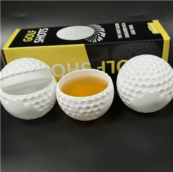 Golf Ball Shaped Shot 