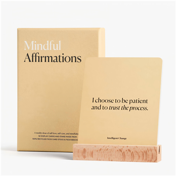Mindful Affirmations Cards