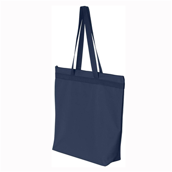 Large Tote With Zipper