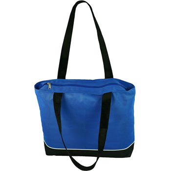 Shoulder Tote Bag with Zipper