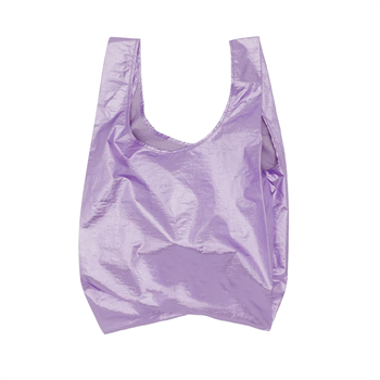 Metallic tote