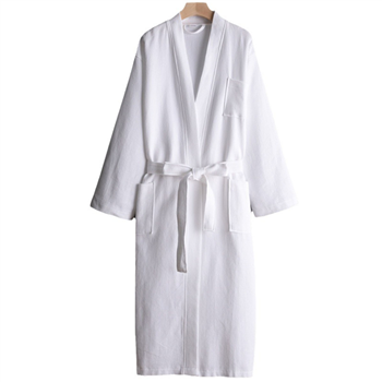 Women Waffle Bathrobe