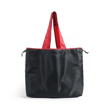 Drawstring Foldable Tote Bag