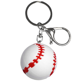 Soft PVC Rubber Sports Keychain