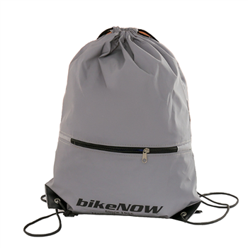 Reflective Drawstring Backpack
