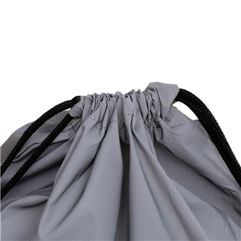 Reflective Drawstring Backpack