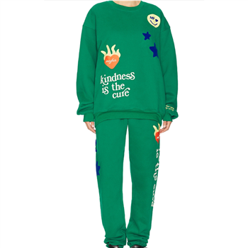 Sweatshirt and Sweatpants Set