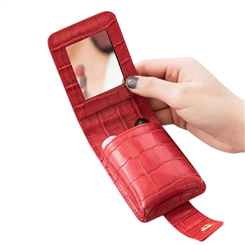 Portable Makeup Bag with Mirror
