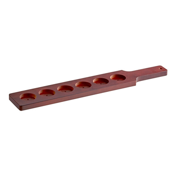 6 Cups Beer Flight Paddle