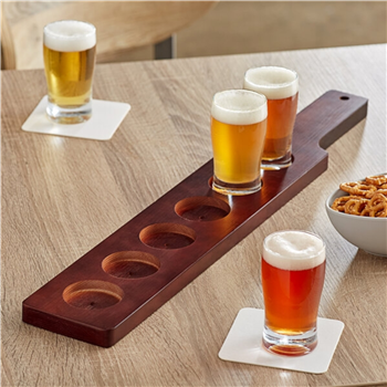 6 Cups Beer Flight Paddle