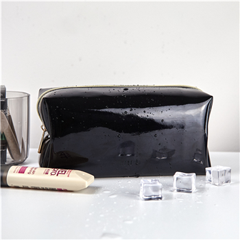 PVC Leather Toiletry Bag