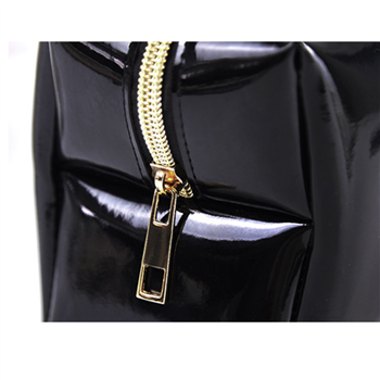 PVC Leather Toiletry Bag