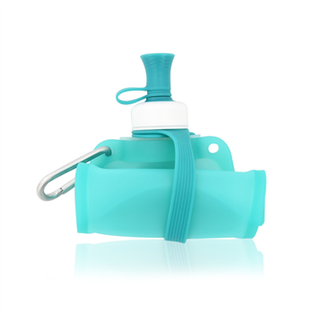 Collapsible Silicone Water Bottle