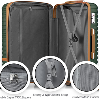 Luggage Set 4 Piece