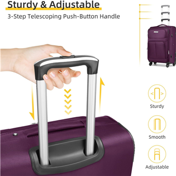 Luggage Sets 5 Piece