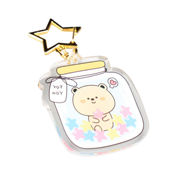 Acrylic Material Key Chain