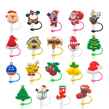 Silicone Straw Topper