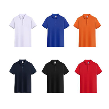 Black Moisture Wicking Polo