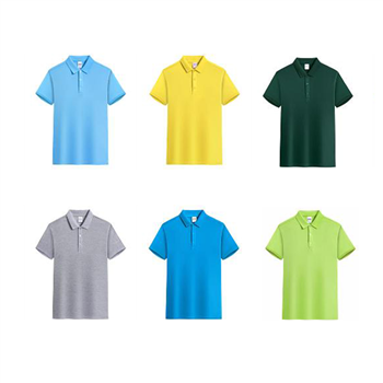 Black Moisture Wicking Polo