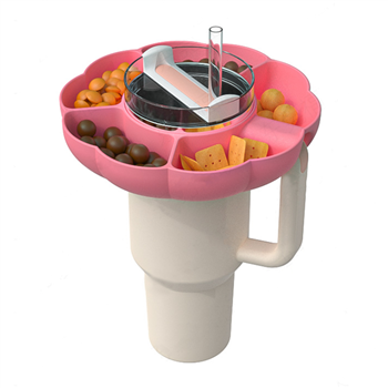 Tumbler Snack Tray Topper