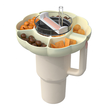 Tumbler Snack Tray Topper