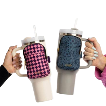 Tumbler Zipper Pouch