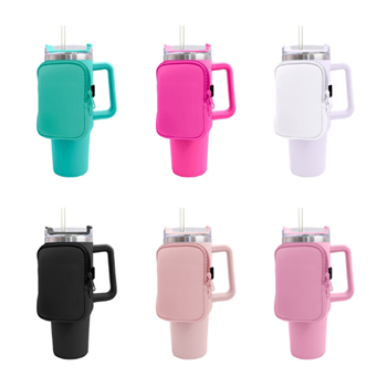 Tumbler Zipper Pouch
