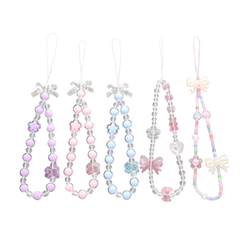 Beaded Phone Charm