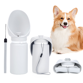 19oz Portable Dog Travel Water Bottle